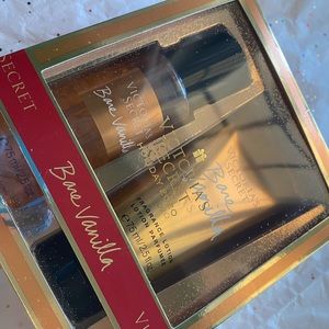 New vs Bare Vanilla set